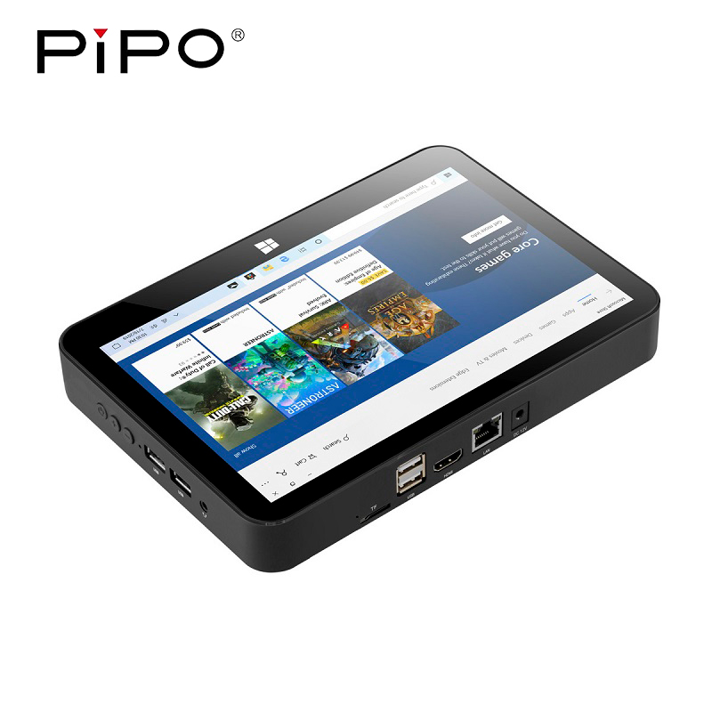 Готовый к продаже PIPO X2 Intel CPU win 10 system 1280 800 HD Сенсорная панель супер маленький прямоугольный компьютер мини ПК