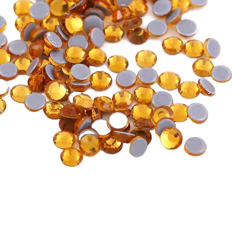 Decoration Jewelry Clothing Rhinestonejean pocket hot fix design Glass Crystal DIY Crafts