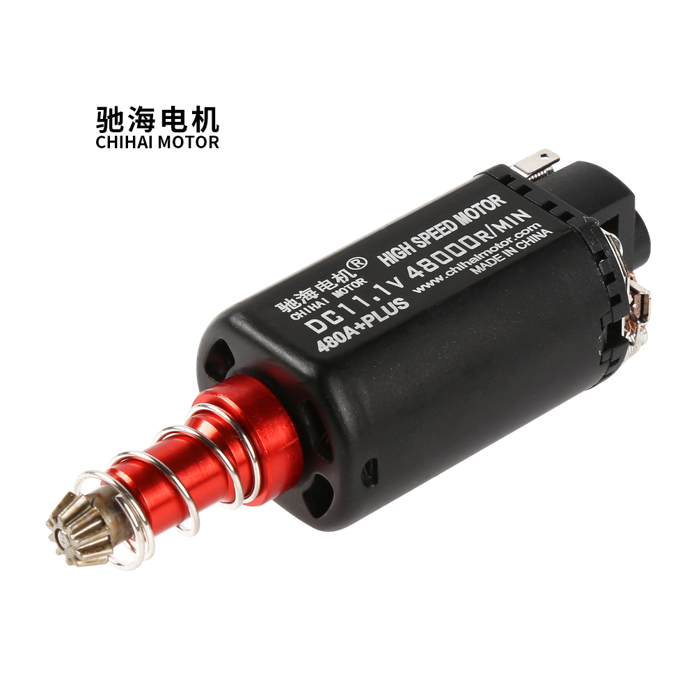 Chihai мотор CHF-480A + плюс длинный тип D отверстие высокая скорость обычный AEG мотор