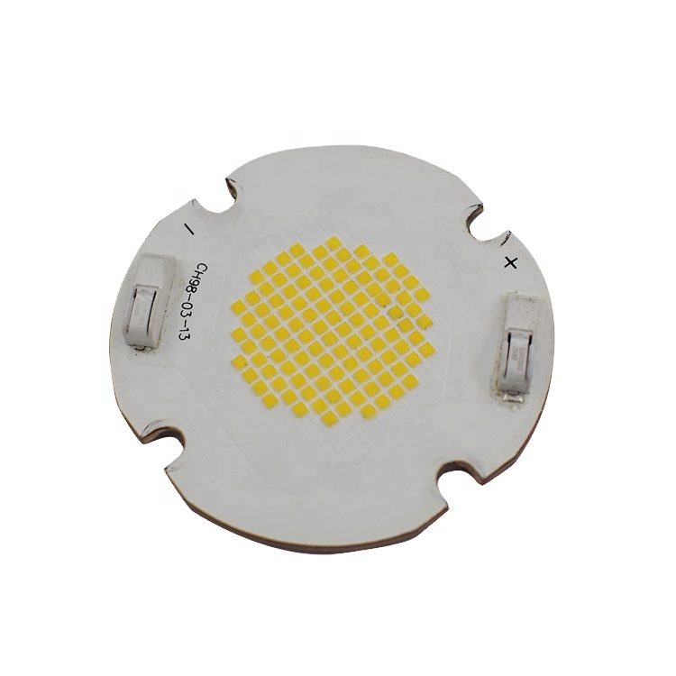 Полный спектр 36vdc дневной свет led сад свет 3 мм медная подложка 150 Вт led cob чип для освещения