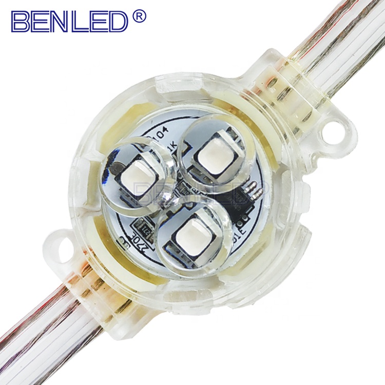 Программируемая Светодиодная точка 5050 SMD DMX Pixel Light