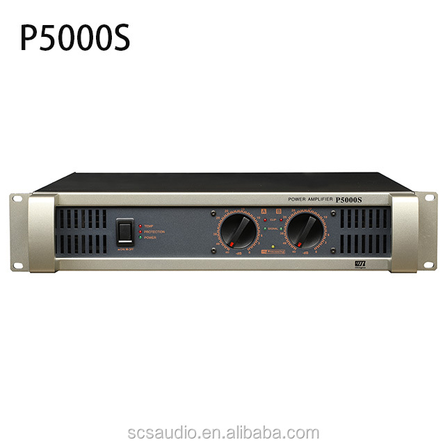 Усилитель мощности P5000S, заводская цена, высокое качество