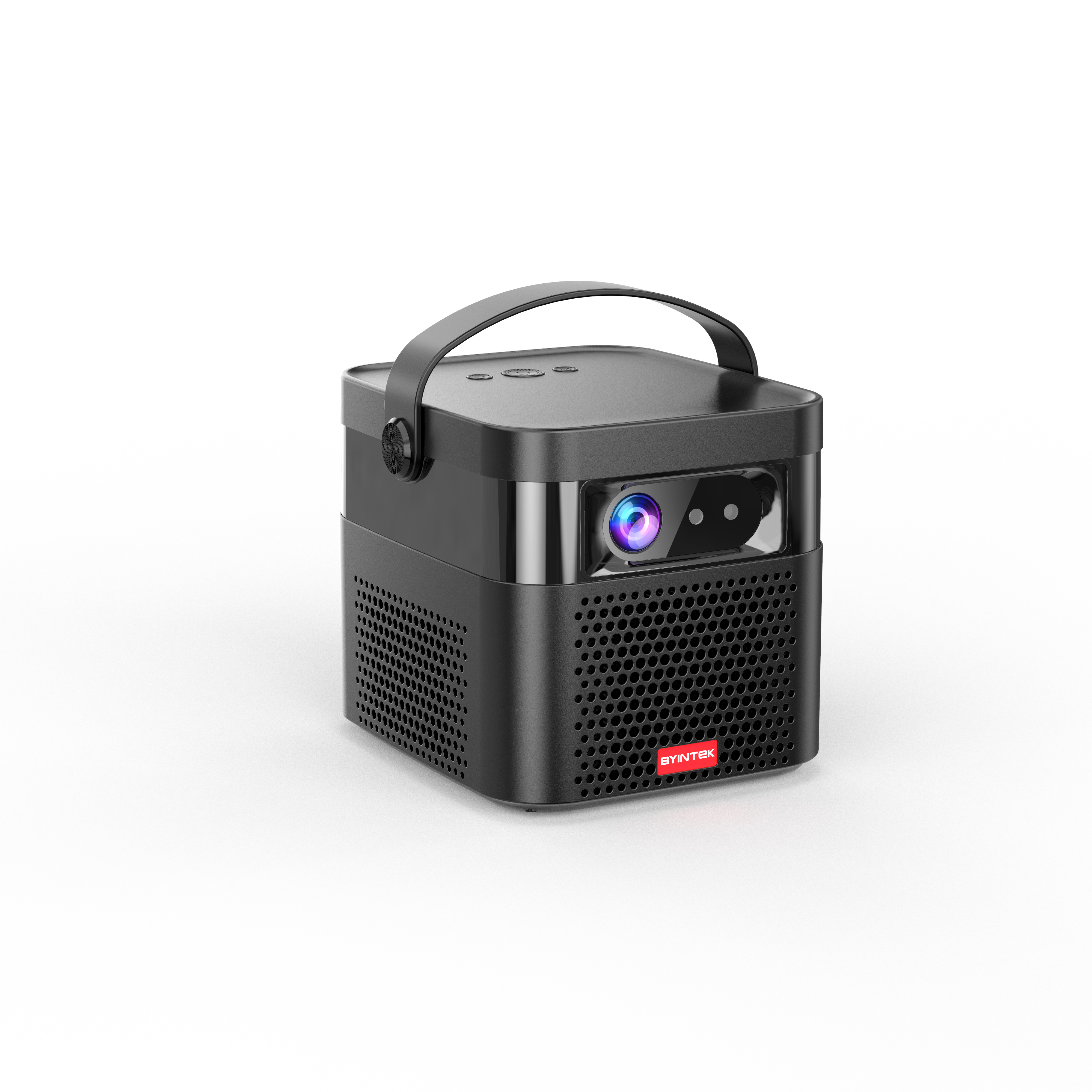 Горячая Распродажа BYINTEK U70 Pro 400 Ansi люмен мини смартфон портативный проектор DLP smart Android 3D 4K домашний кинотеатр проектор