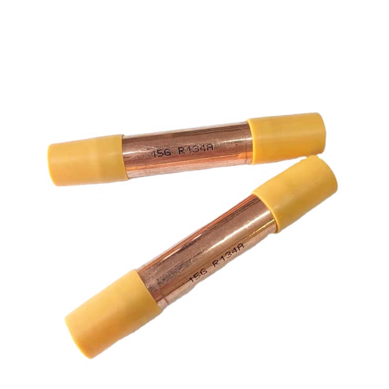 High quality 15g refrigerator parts refrigerator dryer filter copper drier filter