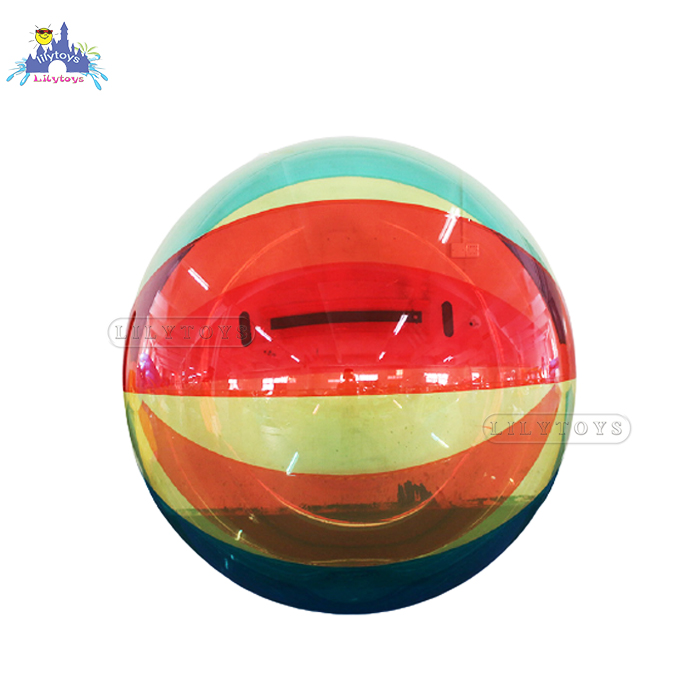 Lilytoys swimming pool walking water games Inflatable water ball for wholesale