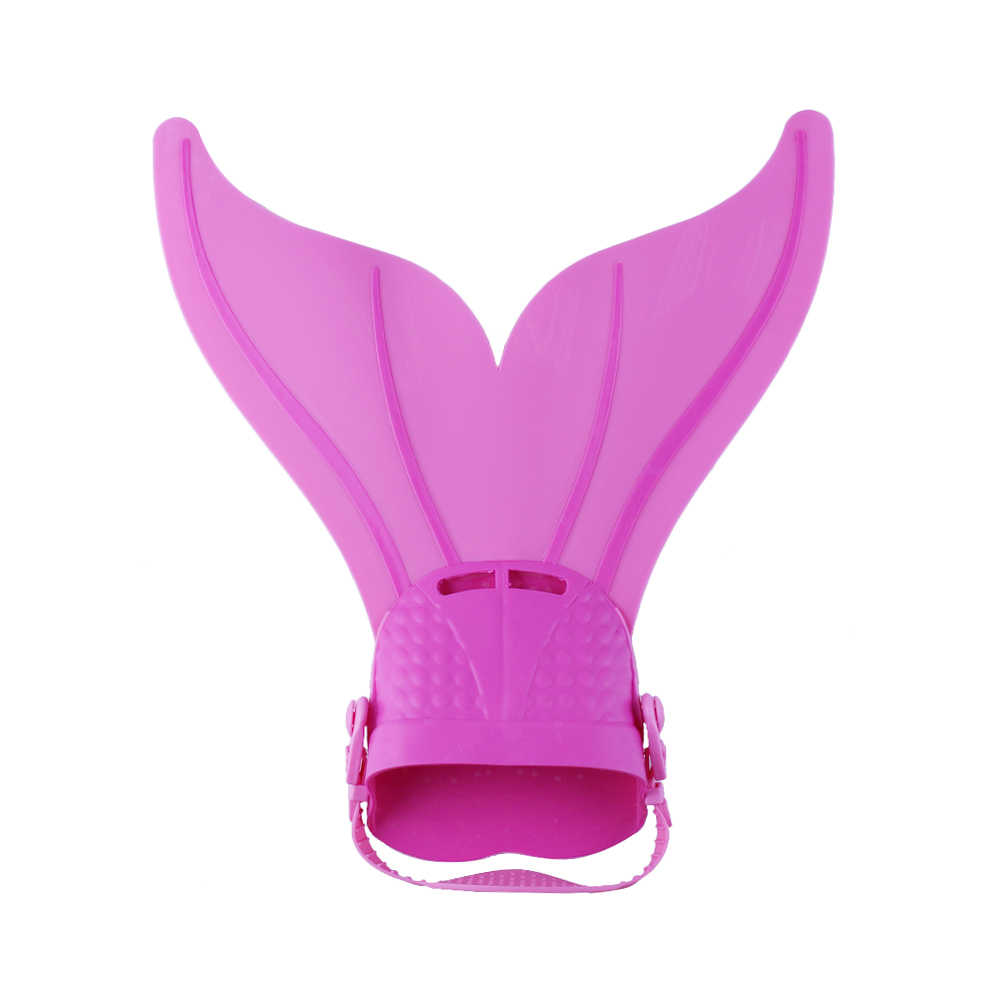 Monofin Adjustable Mermaid Tails Swim Fins with 3 Color for Swimming with Flipper Diving Fins-Girls,Boys