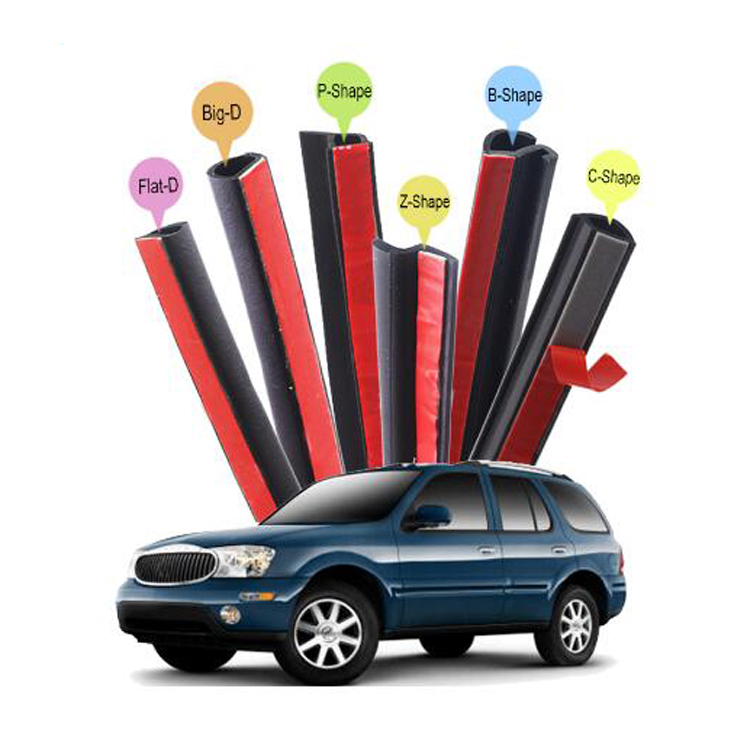 Car Hood Trunk Door Seal Sealing Strip For Buick Rainier Enclave Encore