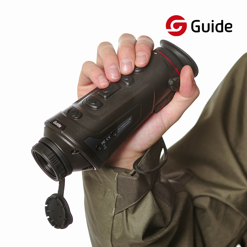 2021 Discount Price monocular infrared spotting day and night Thermal monocular Thermal Imager In No light Place