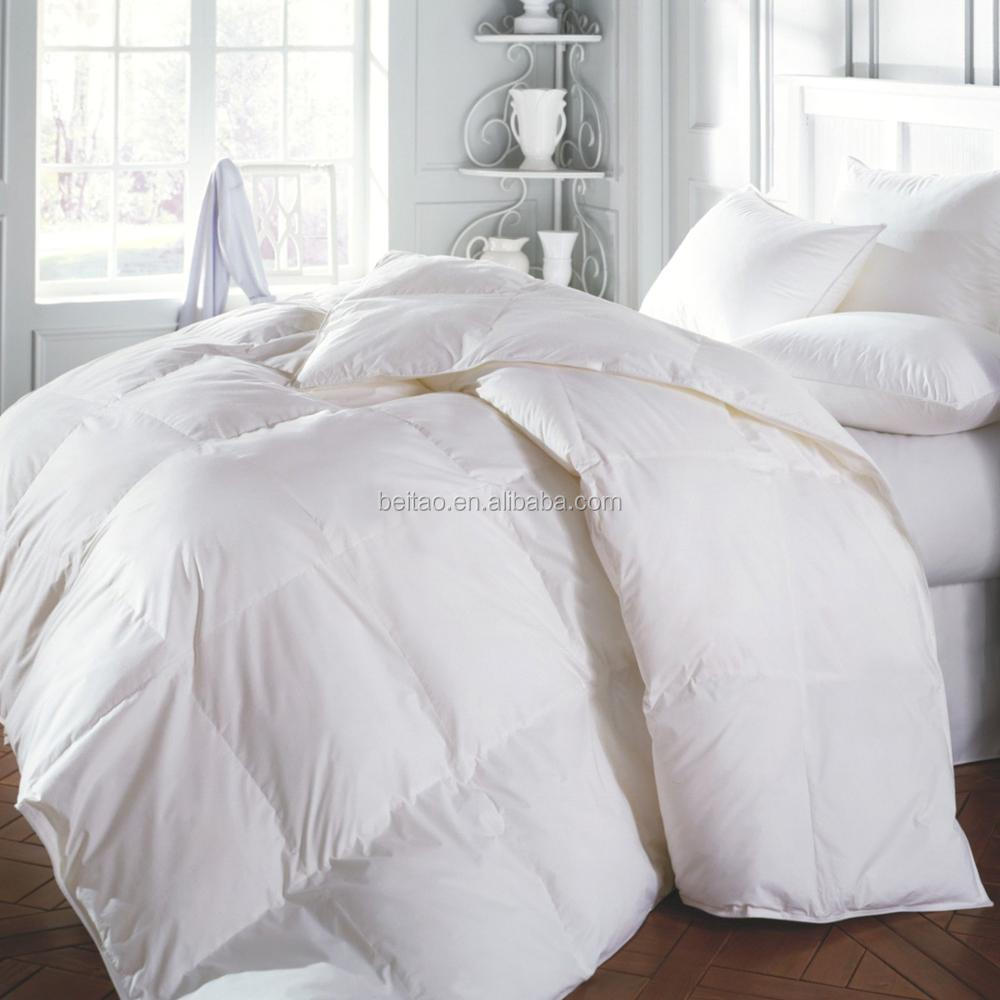 luxury soft factory prices 95% grey duck down comforter /duvet/quilt