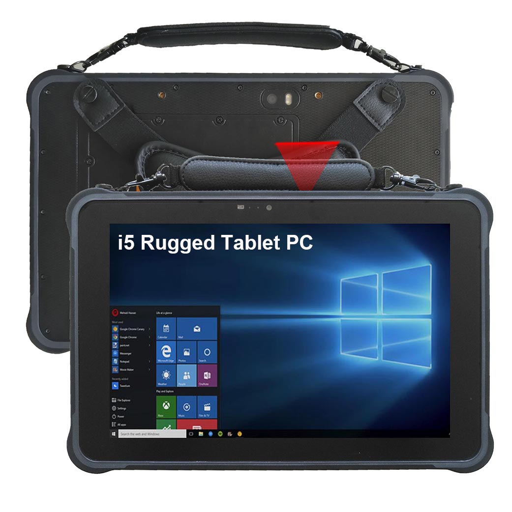 RT-I11W 10 дюймов для Windows 10 прочный водонепроницаемый i5 8250U CPU 8G + 256 gb Оперативная память планшетный ПК