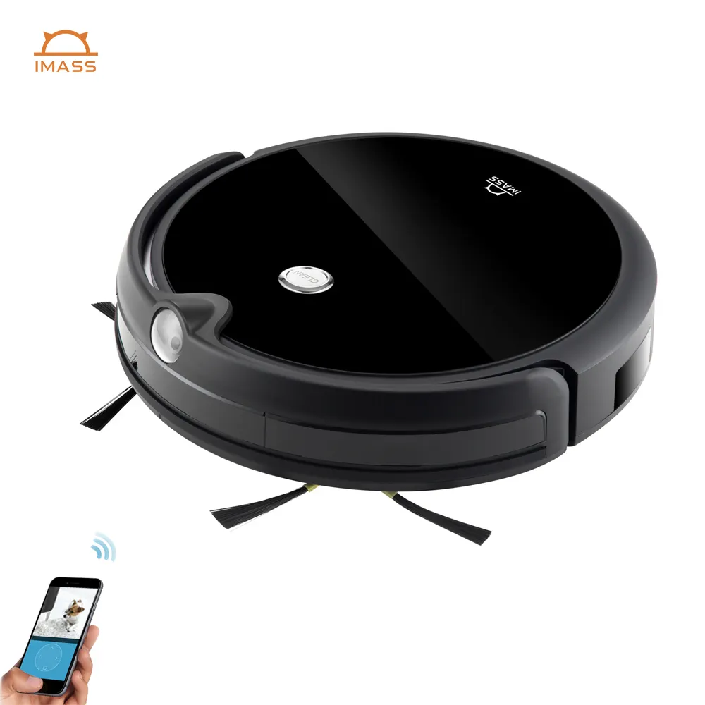 Remote Control Water Mooping Vacuum Cleaner Robot 3 in 1 Dust Automatic Cleaning Robotic