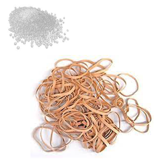 Injection Molding TPR Gel Plastic Raw Material