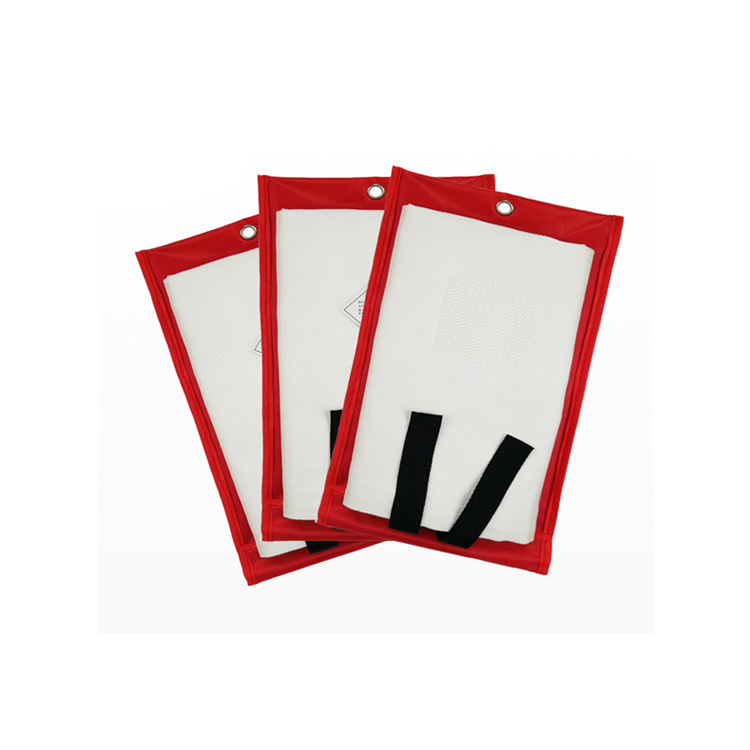China wholesales Emergency Fire Blanket 1mx1m home safety
