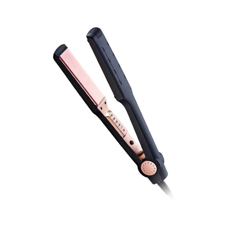 KEMEI KM-470 Professional Hair Straightener Four-Speed Adjustable Hair Straightener 30S Speed Hot Hair Straightener