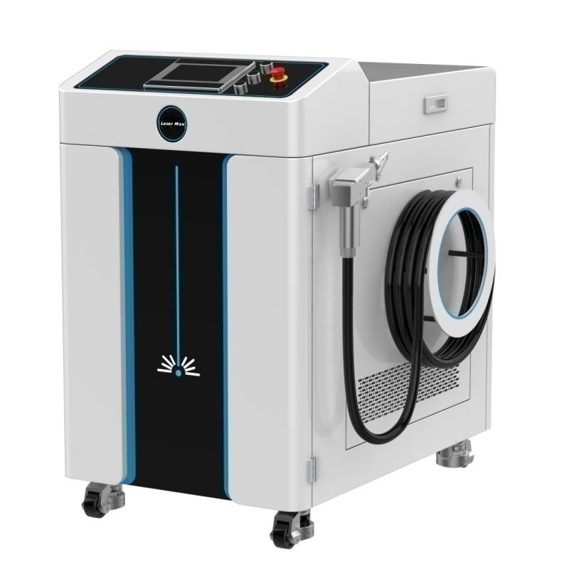 New 2024 top sale 3kw China MAX handheld laser cleaning machine