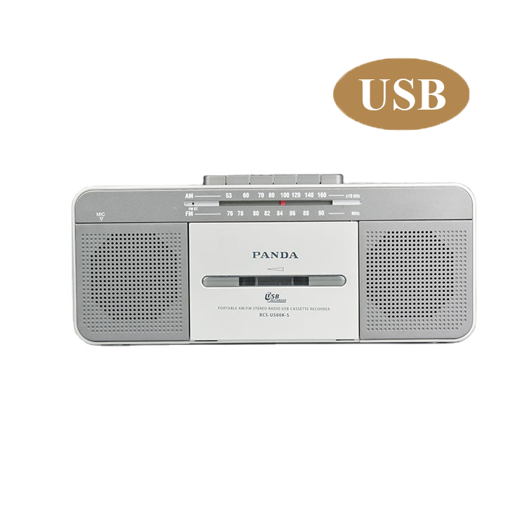 Горячая Распродажа с USB MP3 конверсии am fm приемник портативный домашний радиоприемник Ретро кассетные рекордеры и плееры