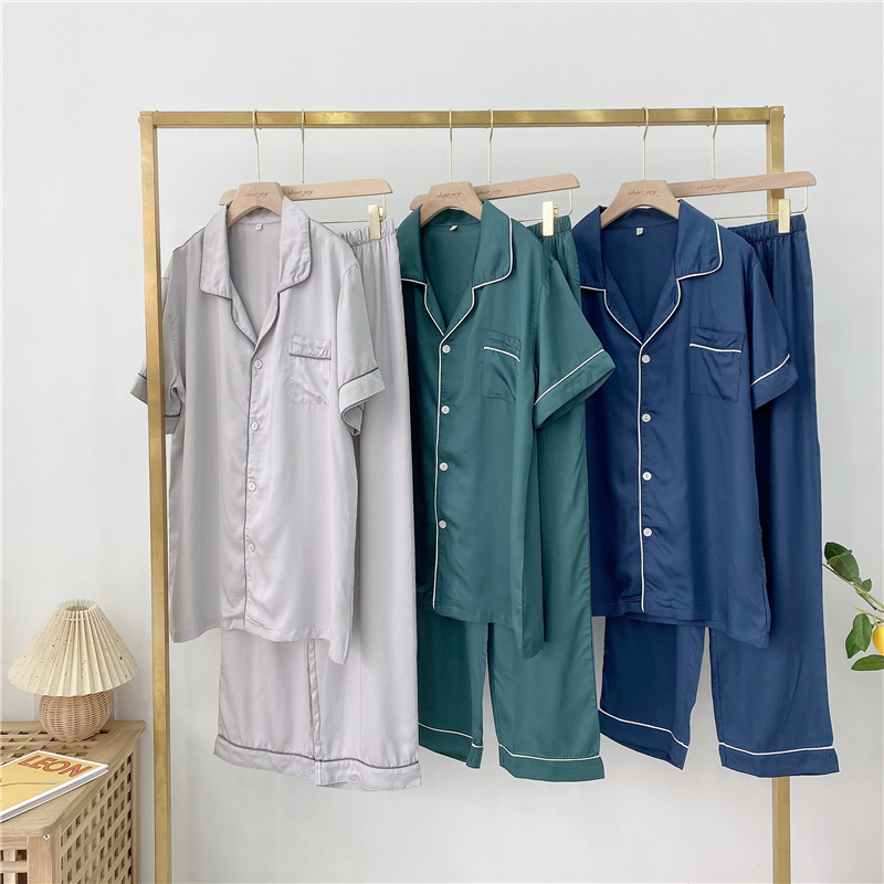 Ночная сорочка в японском стиле Tencel, пижамный комплект