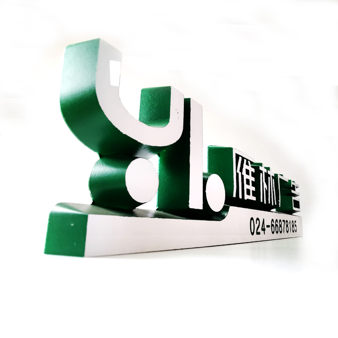 signboard Mini Luminous electro word led lights signboard Mini characters