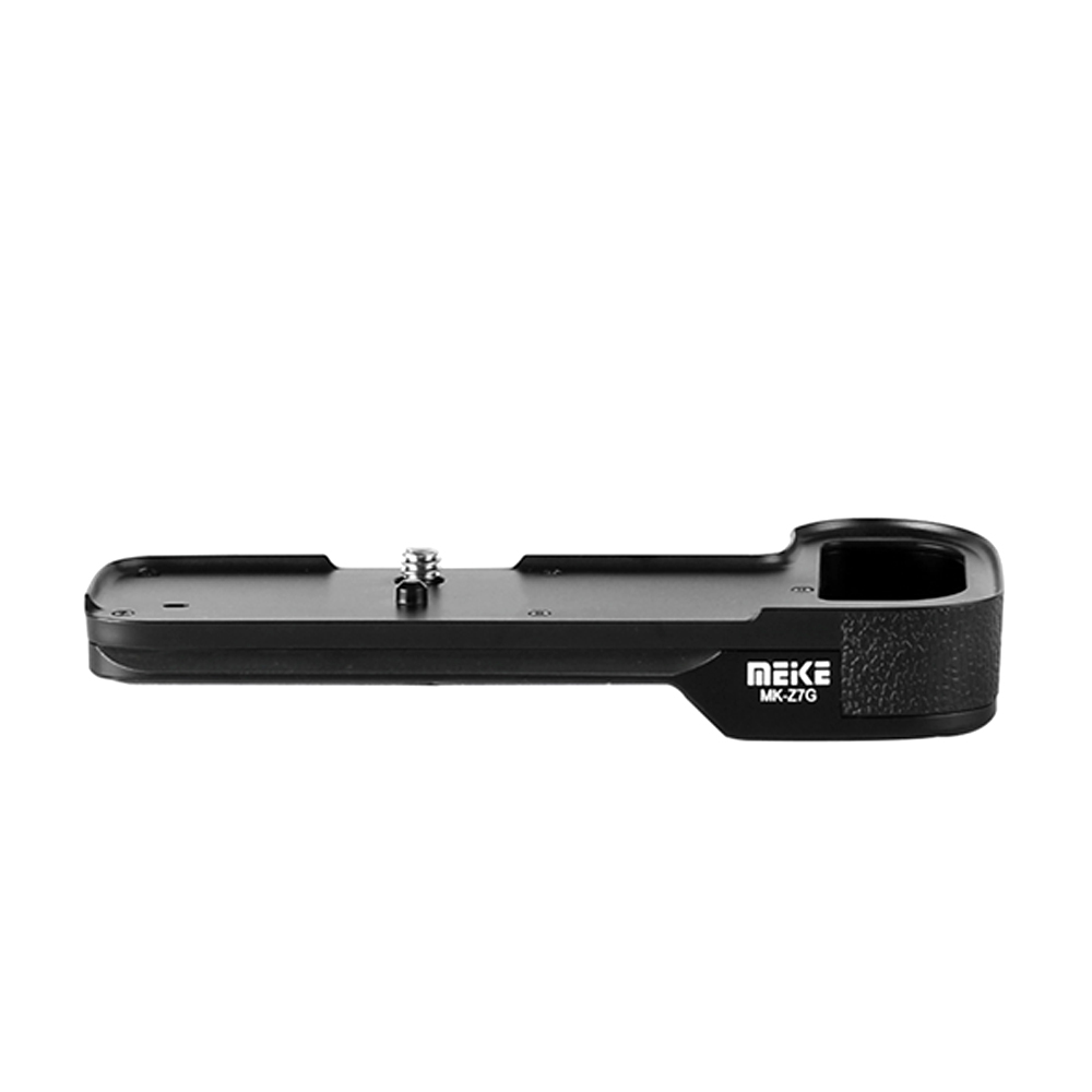 Meike MK-Z7G For Nikon Z6 Z7 Aluminum Alloy Hand Grip Quick Release Plate L Bracket