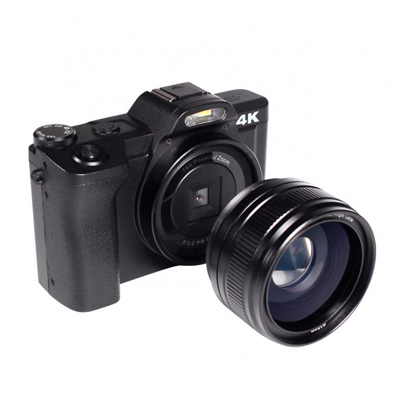 Hot 48MP wifi video Cameras 3.5 inch touch screen 4k slr camera digital professional