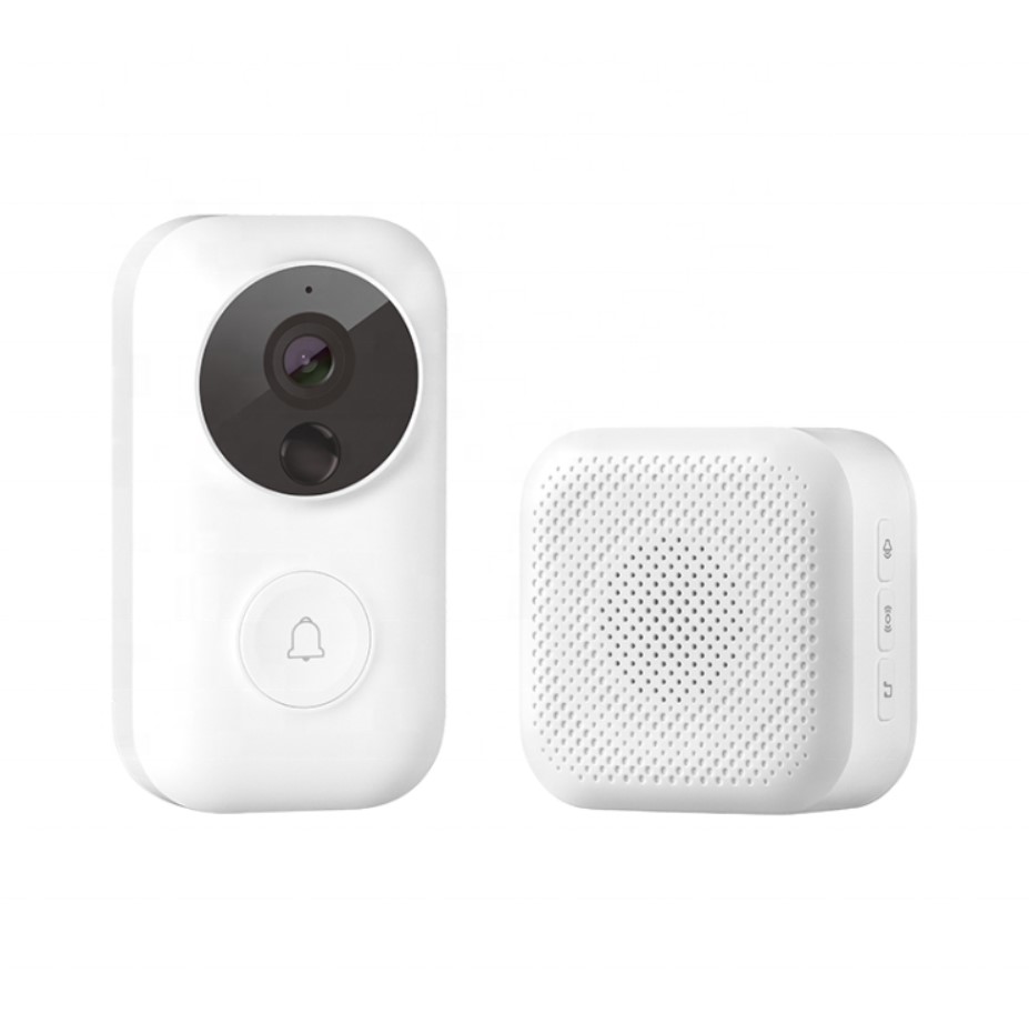 Оригинальный умный дверной звонок Xiaomi Dling камера короткое видео мониторинг в реальном времени дверной домофон Видимый дверной звонок Mi