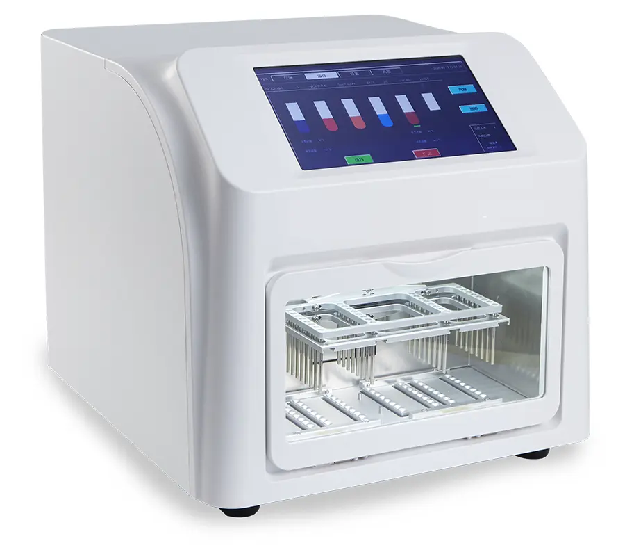 Nucleic Acid Extraction System Extraction Machine Nucleic Acid Extractor System DNA RNA Extraction