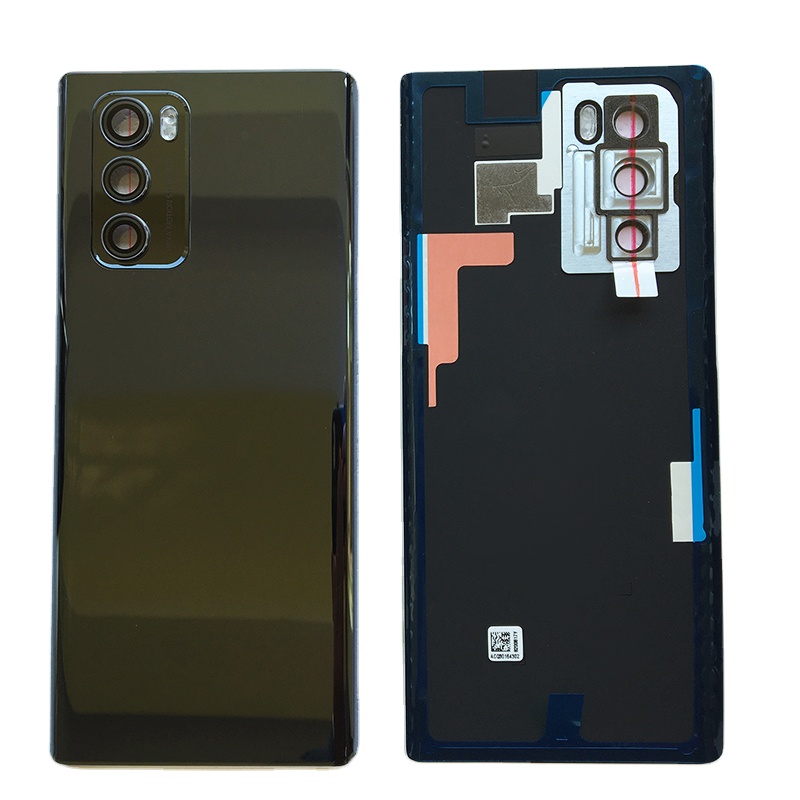 Крышка батарейного отсека для LG Wing, задняя панель, корпус, чехол для LG Wing 5G, Крышка батарейного отсека с рамкой для объектива, Запасная часть