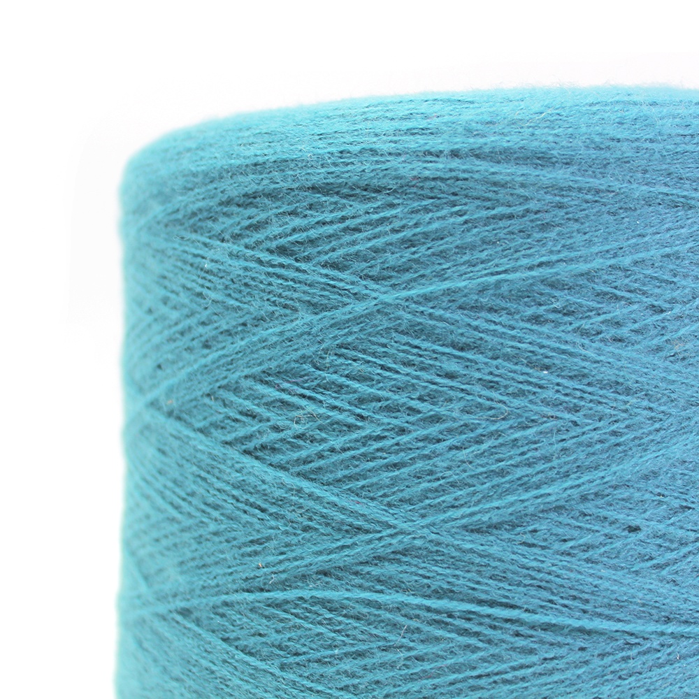 Wholesale filament 28S/2 crochet dyed cone tube knitting cotton thread weaving 100% acrylic fancy yarn
