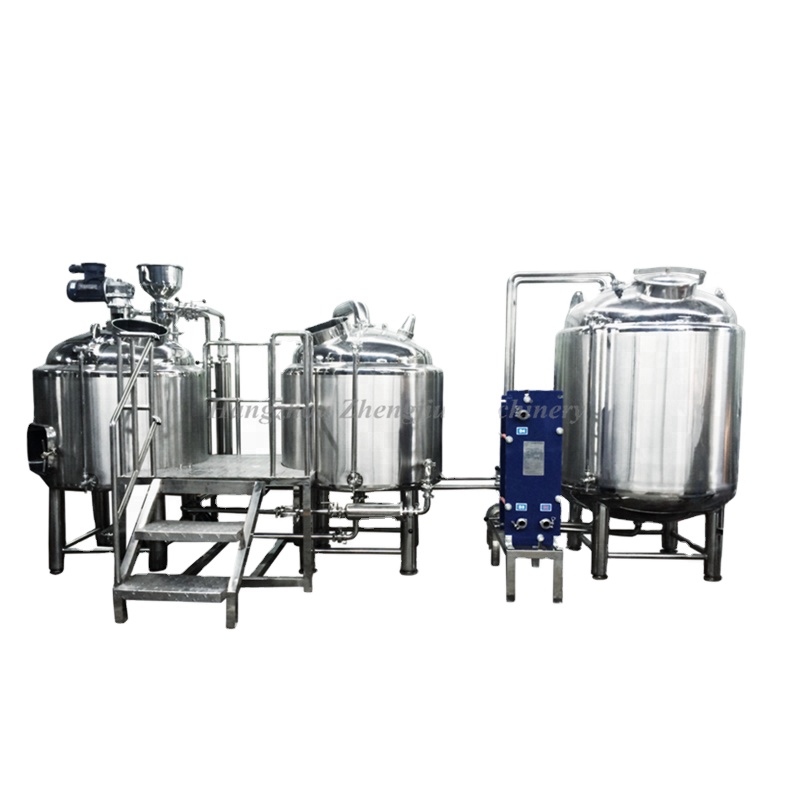 Превосходное качество 1000L Maquinas Para Fabricar Cerveza пивной изготавливаемой машины