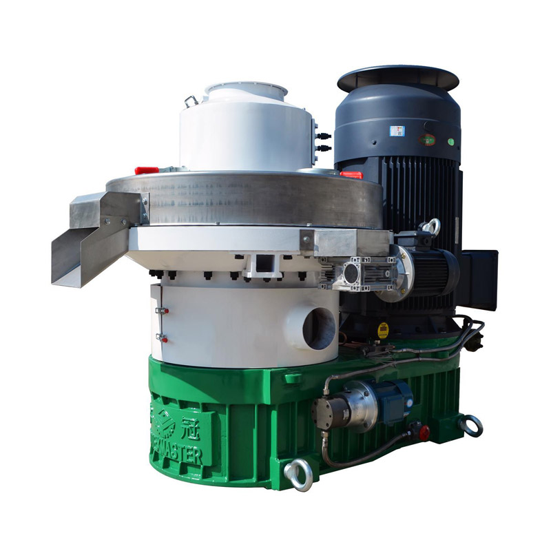 Hot sale in Nepal high capacity 1- 2t/h sawdust biomass rice husk pellet machine with CE