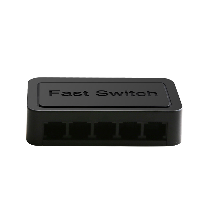 5 портов 10/100 Мбит/с Неуправляемый коммутатор БЫСТРЫЙ мини коммутатора ethernet