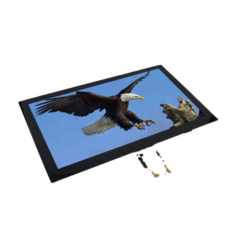 Комплект Электронных компонентов HX промышленные Full HD 10,1 10 дюймов 1024*600 TFT дисплей монитор сенсорный ЖК-экран для Raspberry PI 4/3 Модель B