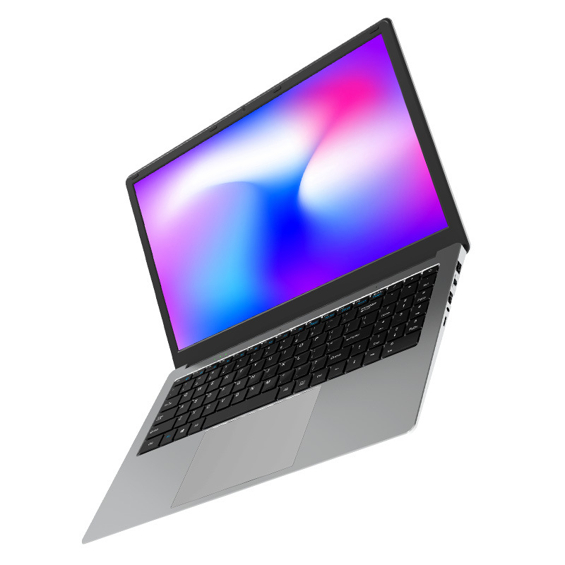 Ноутбук J4115, 15,6 дюйма, 8 ГБ ОЗУ, 1920*1080 IPS экран для интернета, промежуточный офисный компьютер, пластиковый OEM ROM 60G ~ 1T SSD A4