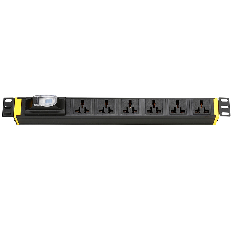 1P 32A автоматический выключатель PDU Универсальный PDU под заказ с корпусом из алюминиевого сплава