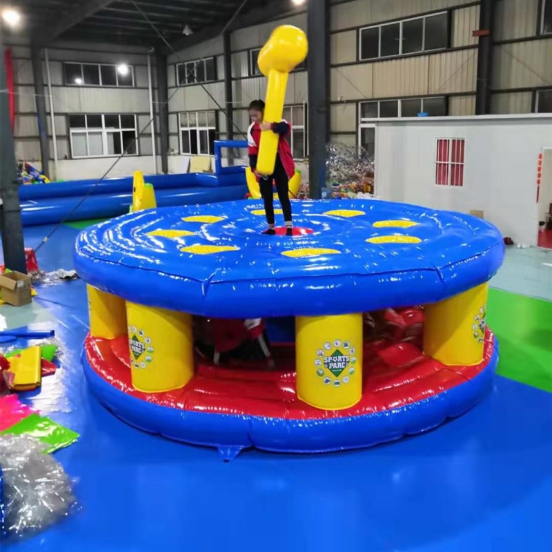 Cute animal eye bouncy castle inflatable castle for commercial