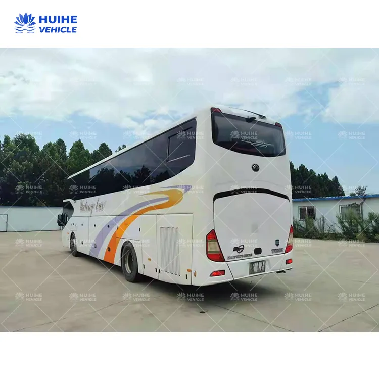 Yutong bus used luxury coaster bus diesel passengers used buses in philippine for sales