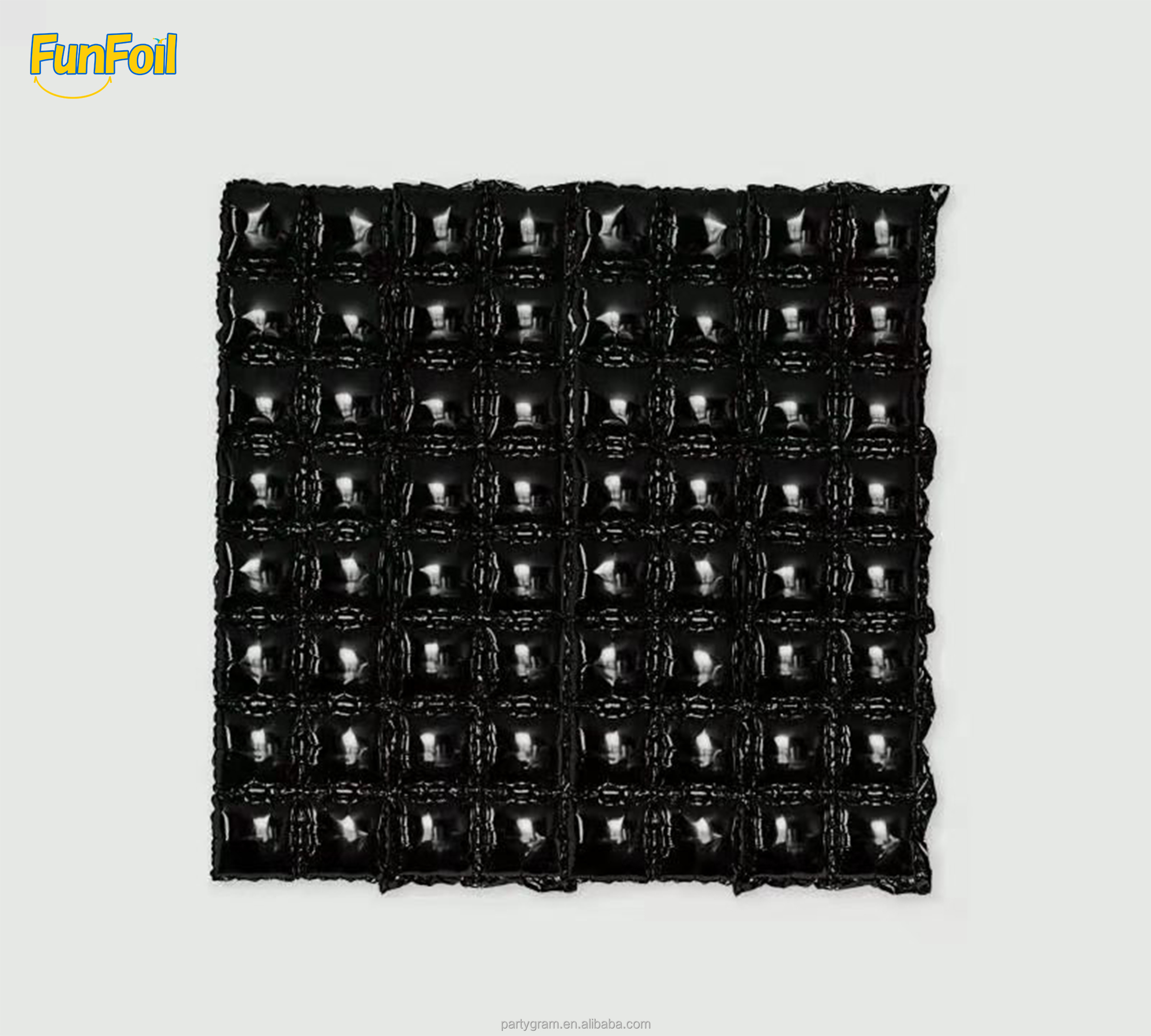 Funfoil new product party decoration background shimmer wall