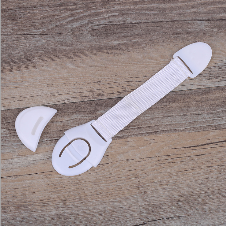 Door Lock Cabinet Wardrobe Refrigerator Safety Safe Cloth Belt Lock For Kid Child Baby other baby supplies