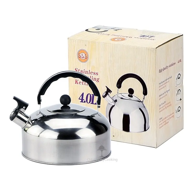 Most cost-effective stainless steel insulated kettle old fashioned tea kettle whistling kettle