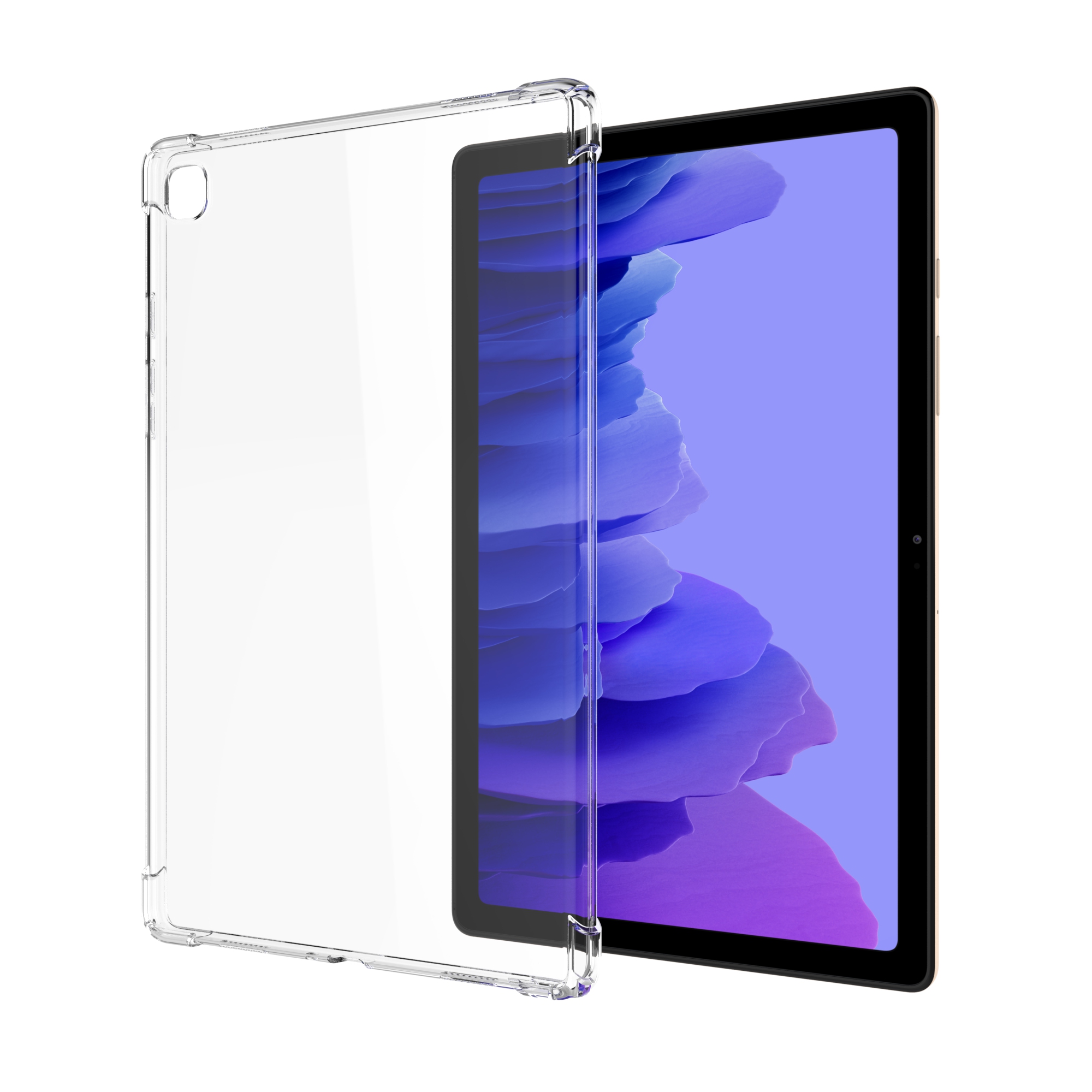 Противоударный мягкий чехол из ТПУ для планшета Samsung Galaxy Tab A7 T500 T505 10,4 дюйма 2020 дюйма, детский чехол