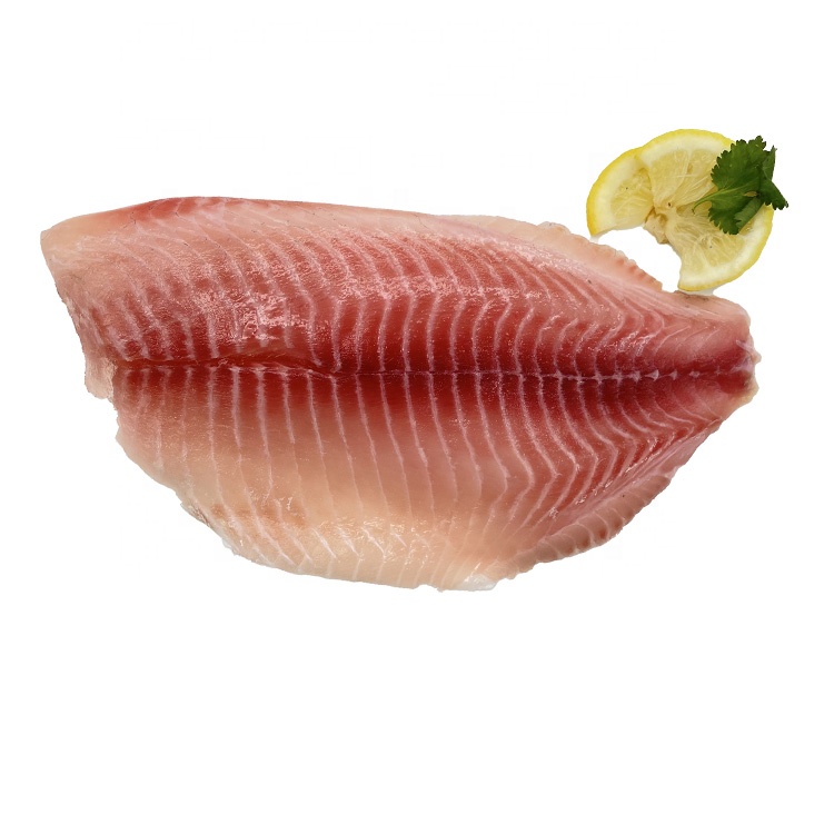 Филе замороженной тилапии, сертифицировано HACCP, 3-5 унций