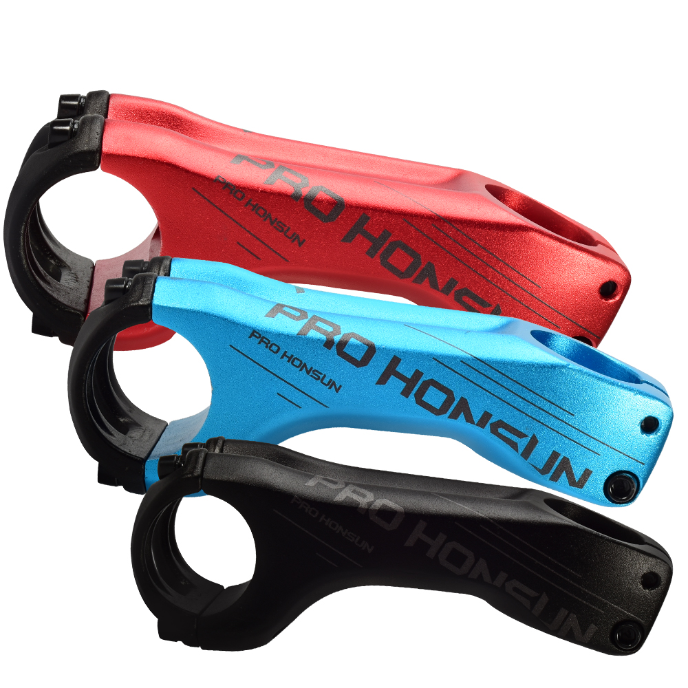 High Strength Alloy Positive & Negative 17 Degrees Bike Stem for XC AM MTB Mountain Road Bicycle