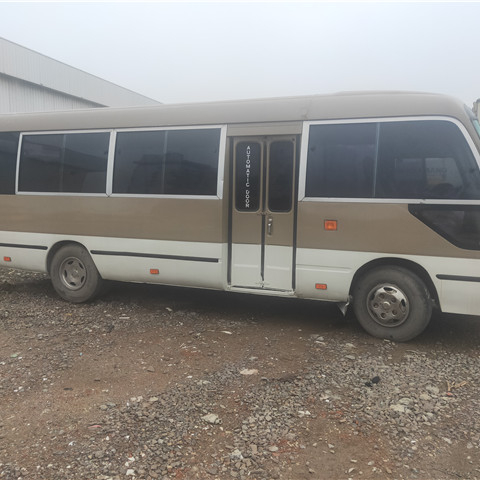 Japan Original Toyota Used Toyota Coaster Bus
