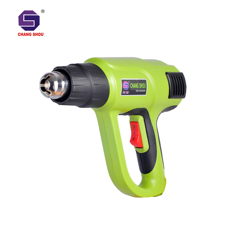 2000 W high quality hot air gun, with delay shutdown function gun