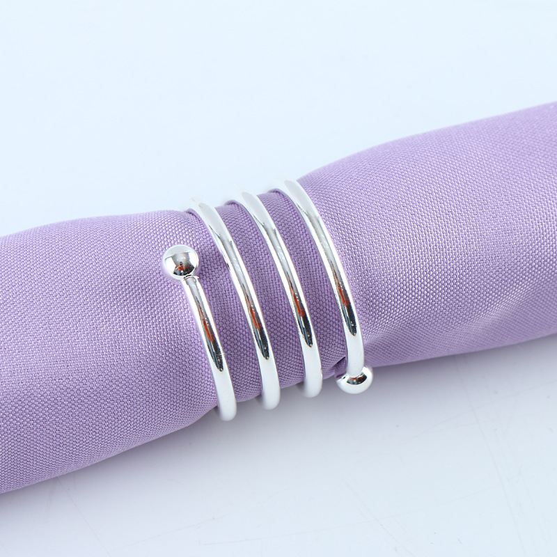 Designed Napkin Ring Handmade Napkin Ring
