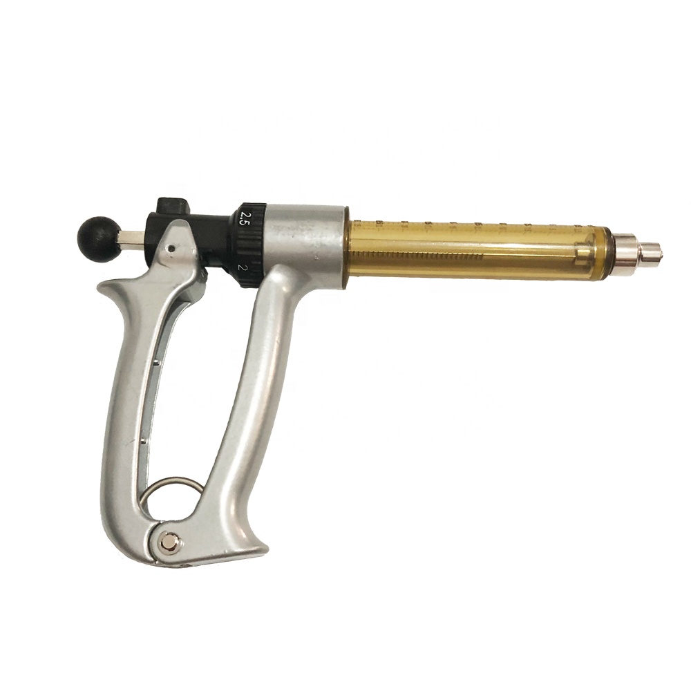 Shipping fast cbd oil vaporizer filling gun 25ml syringe gun