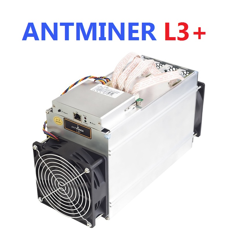 In Stock New Bitmain Antminer L3+ Helium Miner Litecoin Miner Antminer l3 plus antminer l3 used