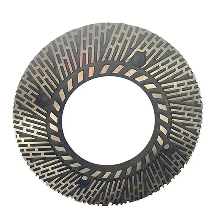 metal cutting discs stainless steel refiner plates metal discs