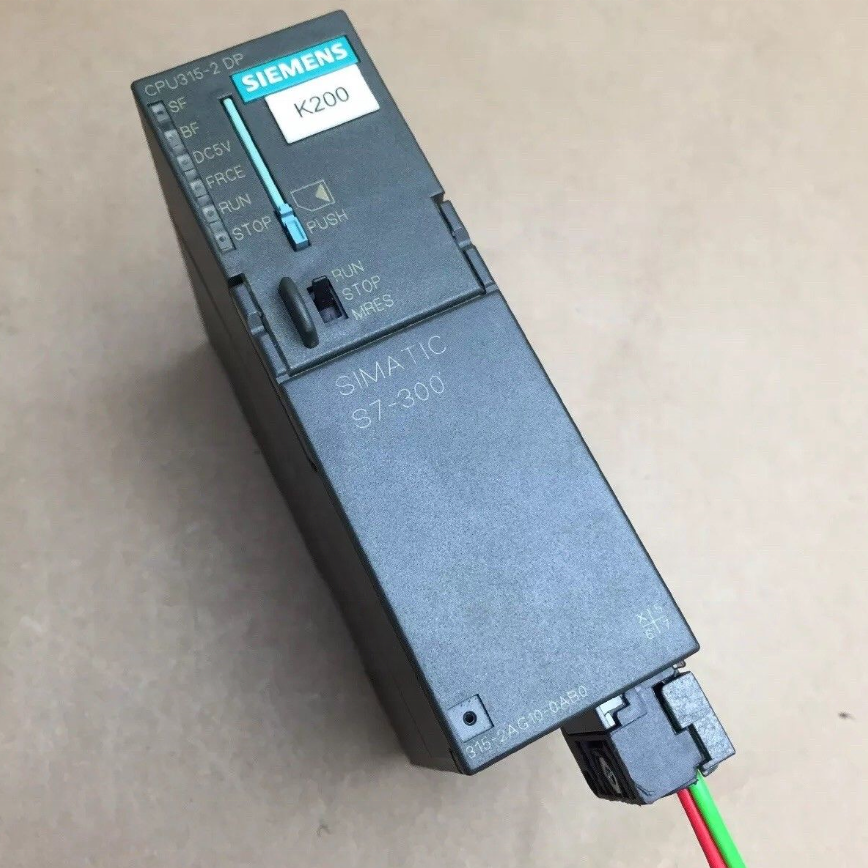 Новый модуль Siemens Simatic CPU315-2 DP S7-300 6ES7 315-2AG10-0AB0 PLC