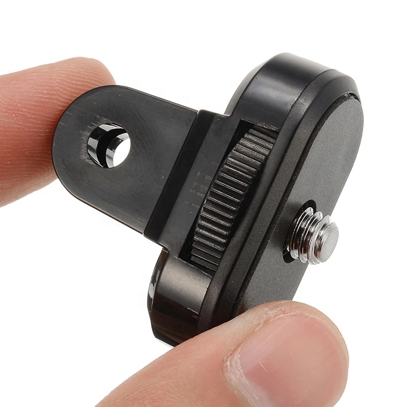 Junnx 1pcs Universal Camera tripod mounting adapter use for Go pro Accessories